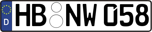 HB-NW058