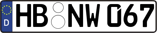 HB-NW067