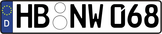 HB-NW068
