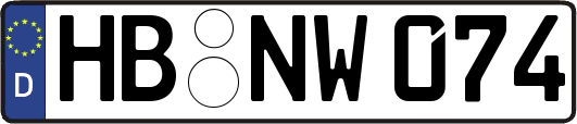 HB-NW074
