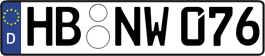 HB-NW076