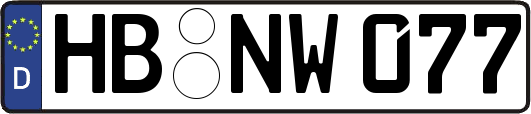 HB-NW077