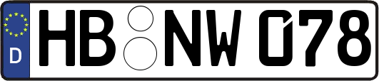 HB-NW078