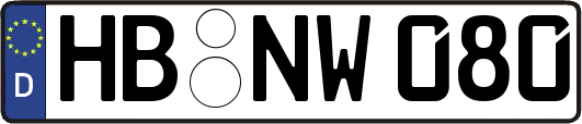 HB-NW080