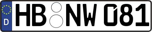 HB-NW081