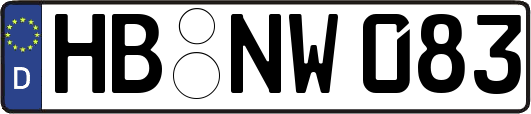 HB-NW083