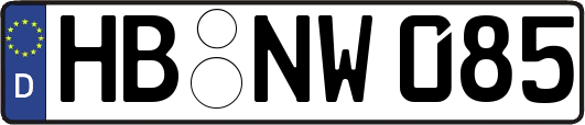 HB-NW085