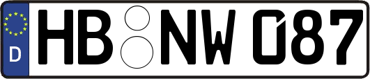 HB-NW087