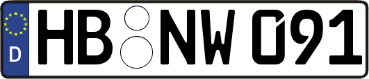 HB-NW091