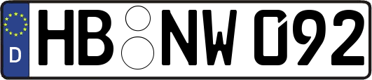 HB-NW092