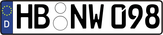 HB-NW098