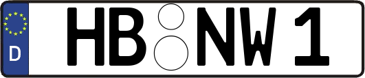 HB-NW1