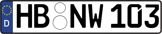 HB-NW103
