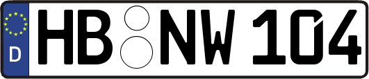 HB-NW104