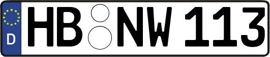 HB-NW113