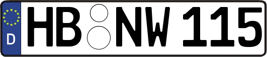 HB-NW115