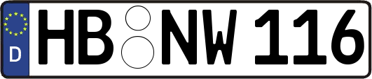 HB-NW116