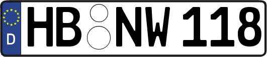 HB-NW118