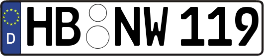 HB-NW119
