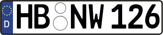 HB-NW126