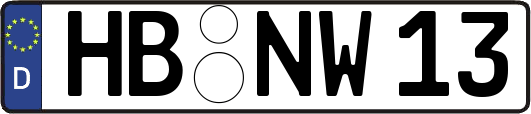 HB-NW13