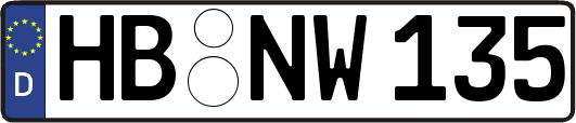 HB-NW135