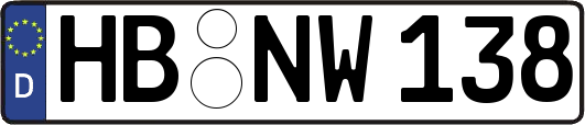 HB-NW138