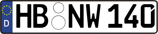 HB-NW140