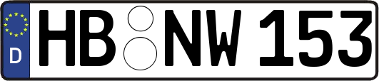 HB-NW153