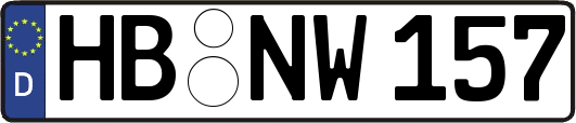 HB-NW157