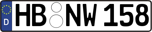 HB-NW158