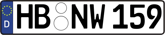 HB-NW159