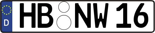 HB-NW16