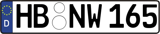 HB-NW165