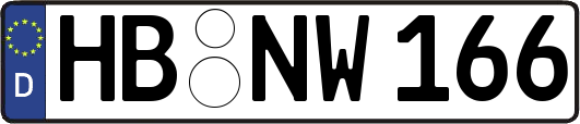 HB-NW166