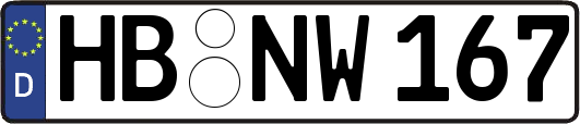 HB-NW167