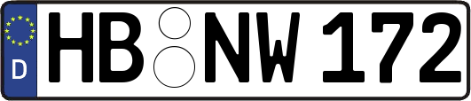 HB-NW172