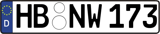 HB-NW173