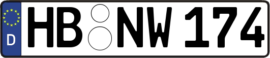 HB-NW174