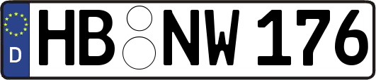 HB-NW176