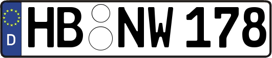 HB-NW178