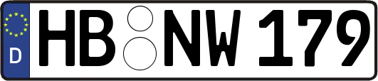 HB-NW179