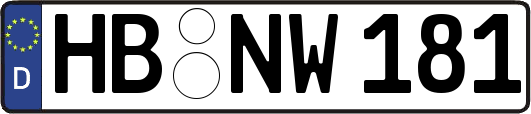 HB-NW181