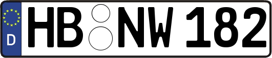 HB-NW182
