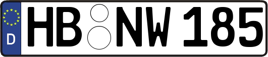 HB-NW185