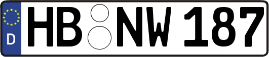 HB-NW187