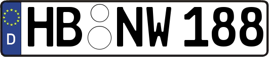 HB-NW188