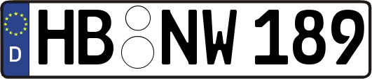 HB-NW189