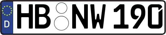HB-NW190
