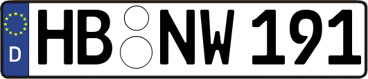 HB-NW191